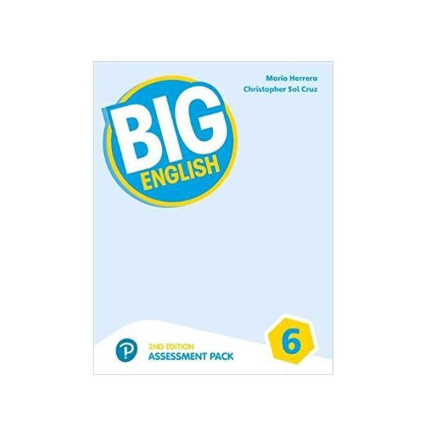 کتاب زبان بیگ انگلیش شش اسسمنت پک Big English 6 Second Edition Assessment Pack