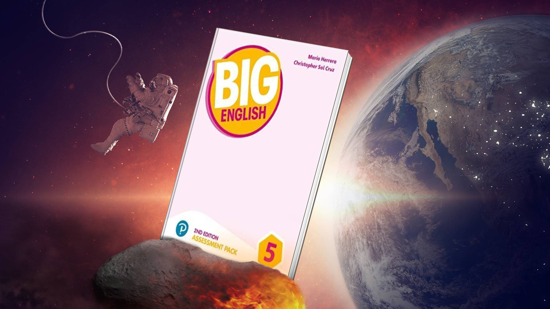 کتاب زبان بیگ انگلیش پنج اسسمنت پک Big English 5 Second Edition Assessment Pack