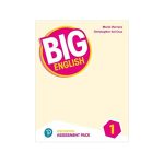 کتاب زبان بیگ انگلیش یک اسسمنت پک Big English 1 Second Edition Assessment Pack