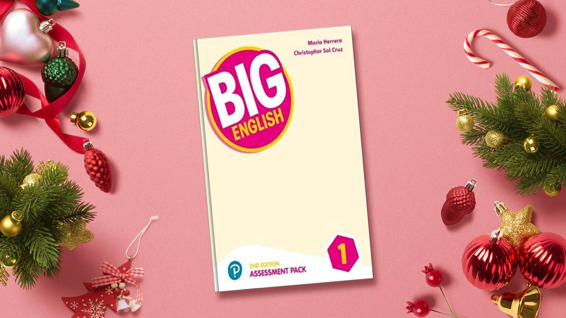 کتاب زبان بیگ انگلیش یک اسسمنت پک Big English 1 Second Edition Assessment Pack