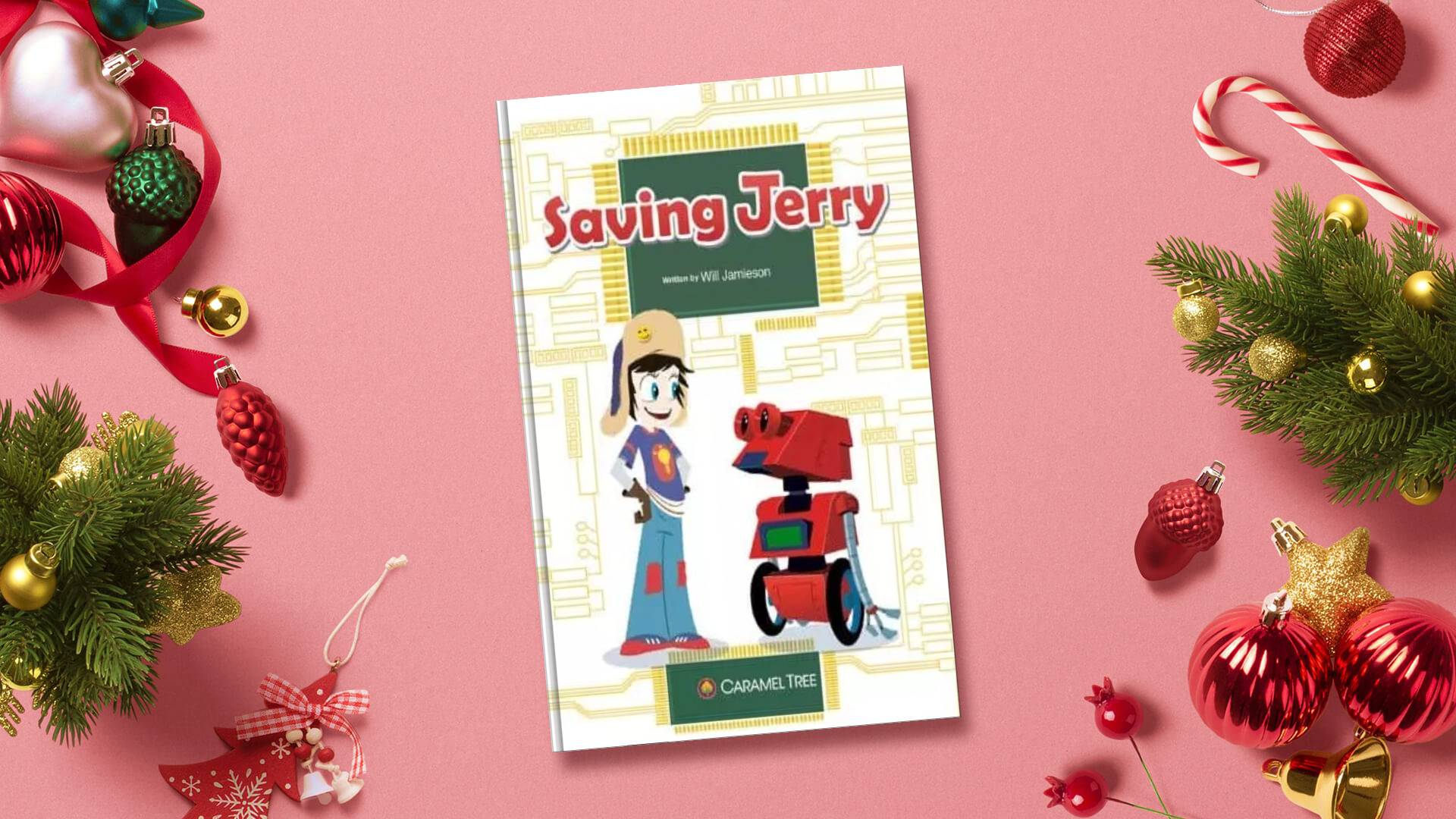 کتاب سیوینگ جری شش Saving Jerry 6