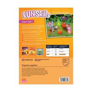کتاب فان اسکیلز دو Fun Skills 2