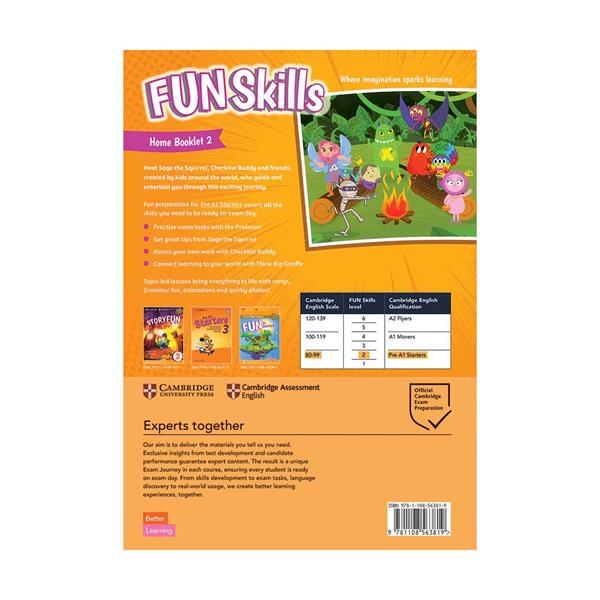 کتاب فان اسکیلز دو Fun Skills 2