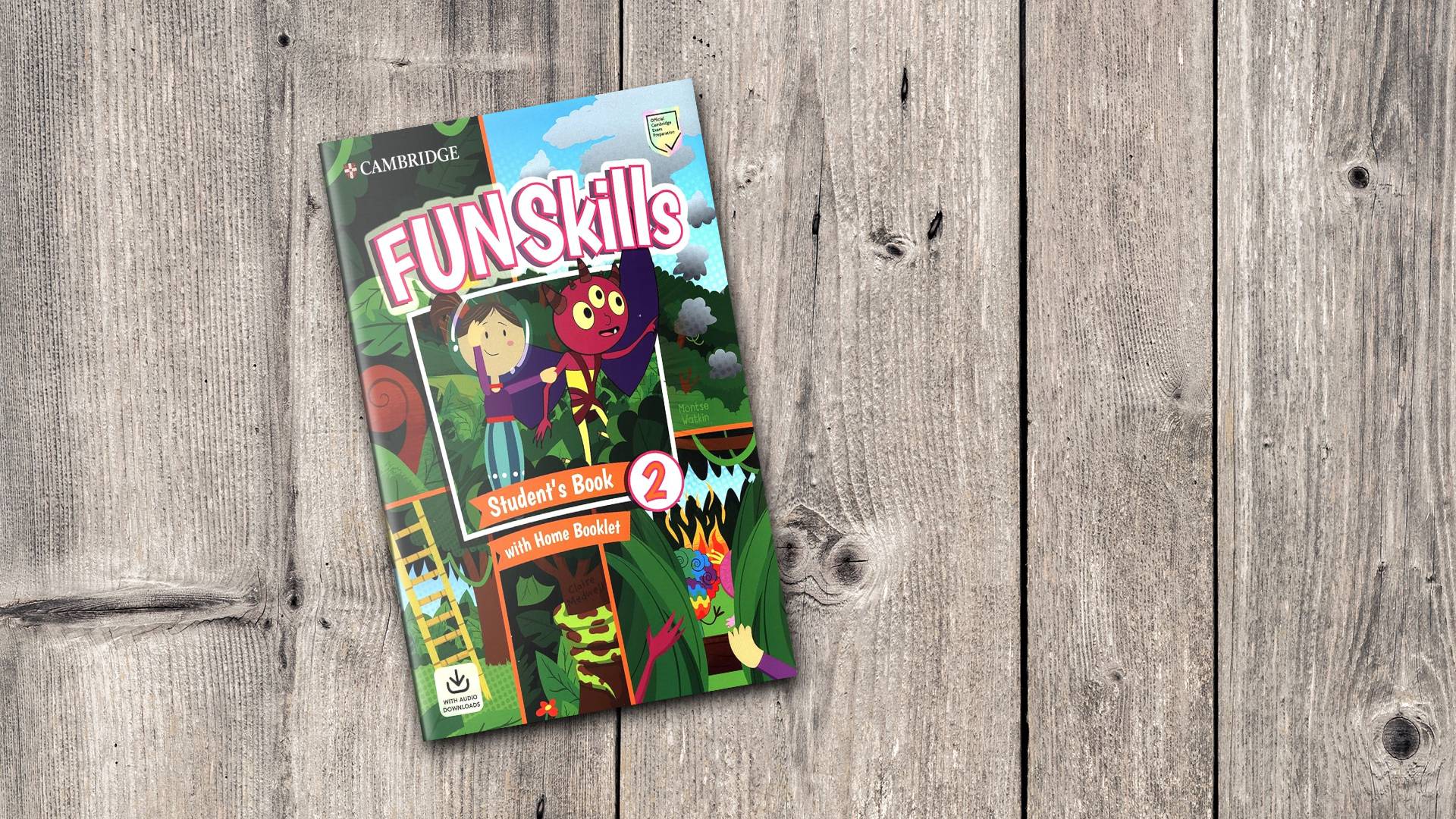 کتاب فان اسکیلز دو Fun Skills 2