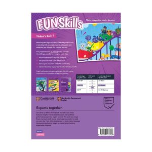 کتاب فان اسکیلز سه Fun Skills 3