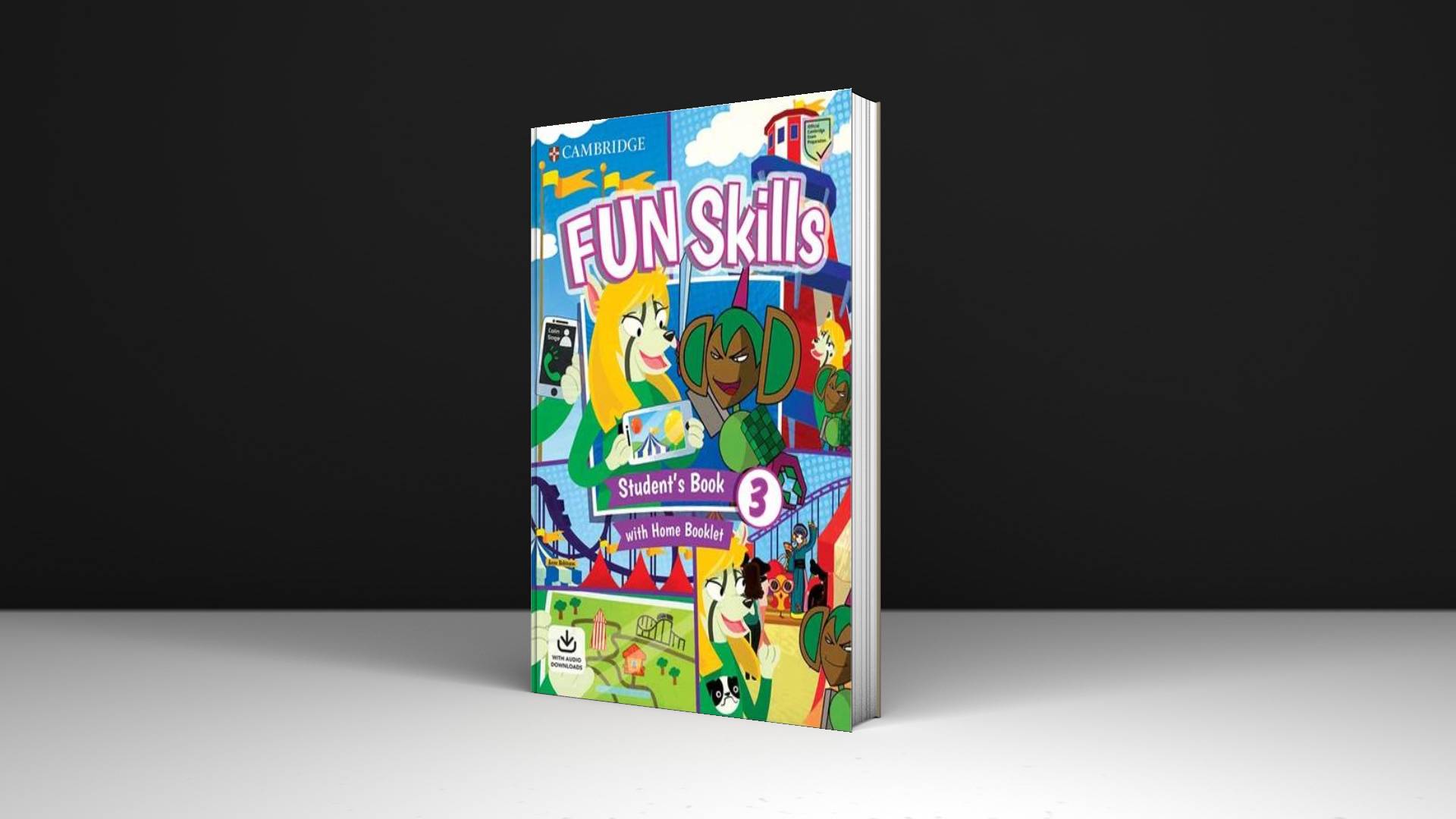 کتاب فان اسکیلز سه Fun Skills 3