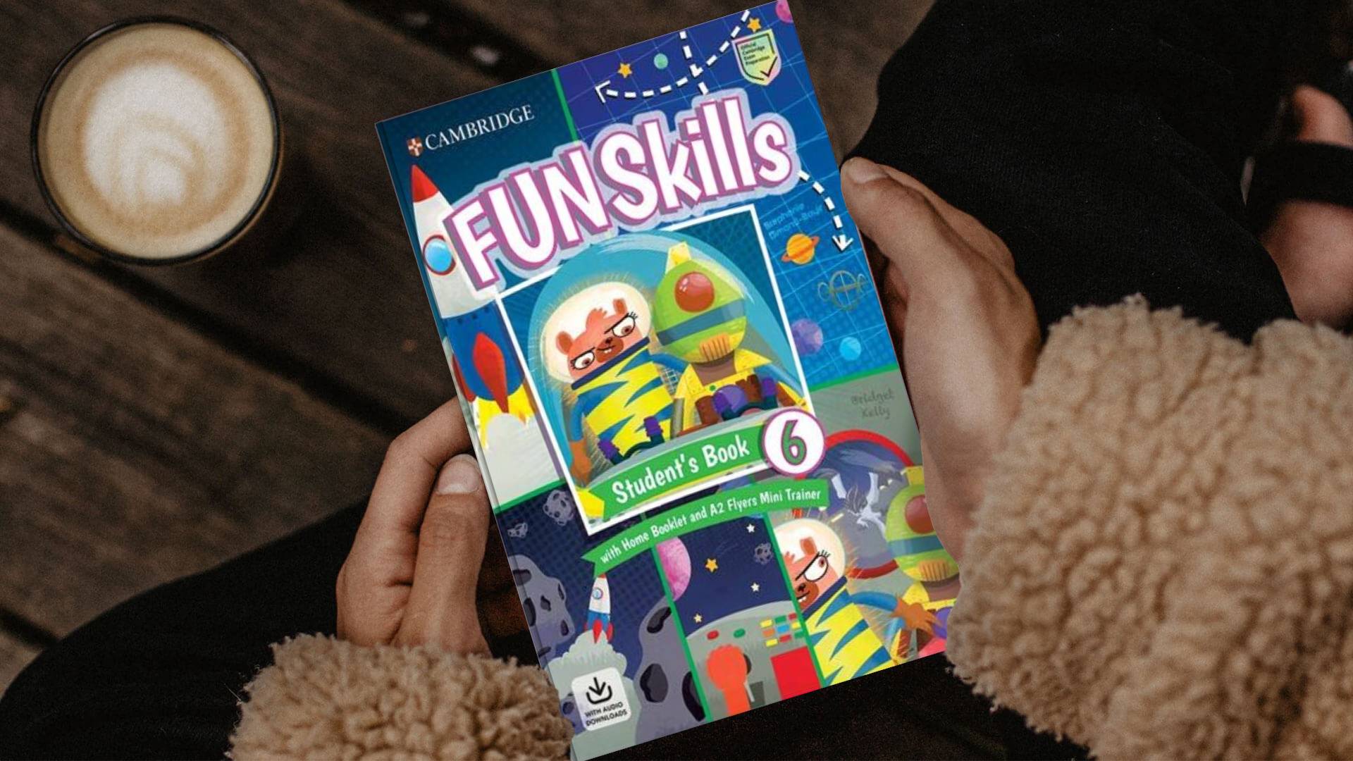 کتاب فان اسکیلز شش Fun Skills 6
