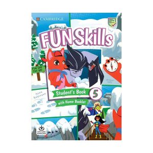 کتاب فان اسکیلز پنج Fun Skills 5