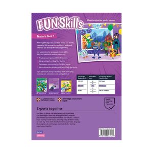 کتاب فان اسکیلز چهار Fun Skills 4