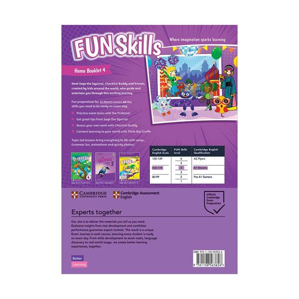 کتاب فان اسکیلز چهار Fun Skills 4 - Image 4