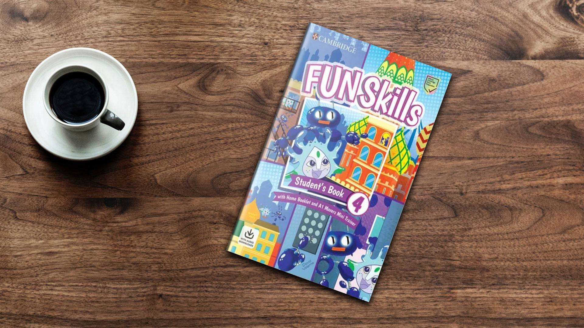 کتاب فان اسکیلز چهار Fun Skills 4