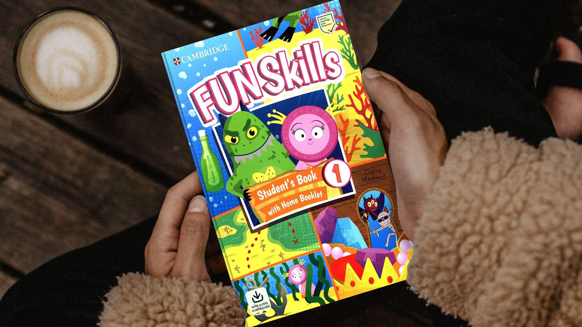 کتاب فان اسکیلز یک Fun Skills 1