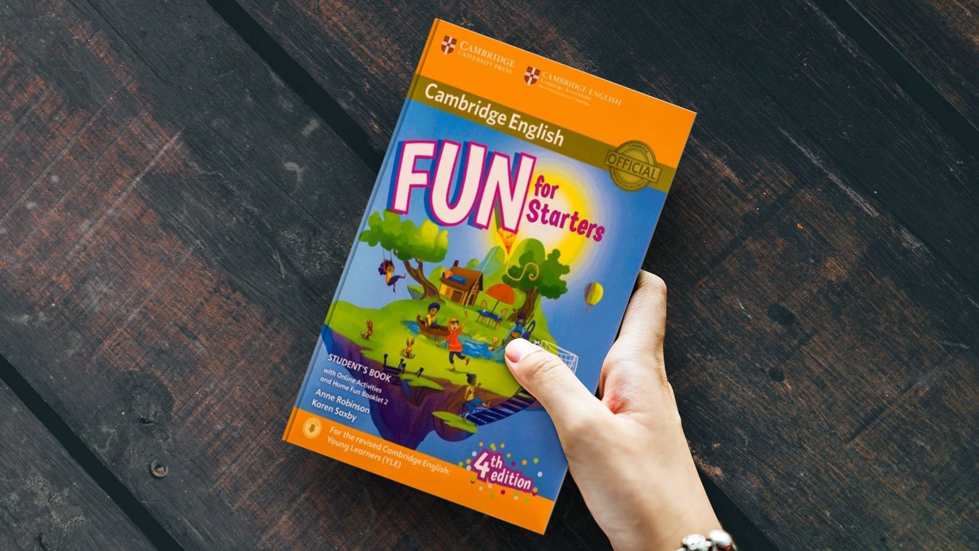 کتاب فان فور استارترز ویرایش چهارم Fun for Starters 4th Edition