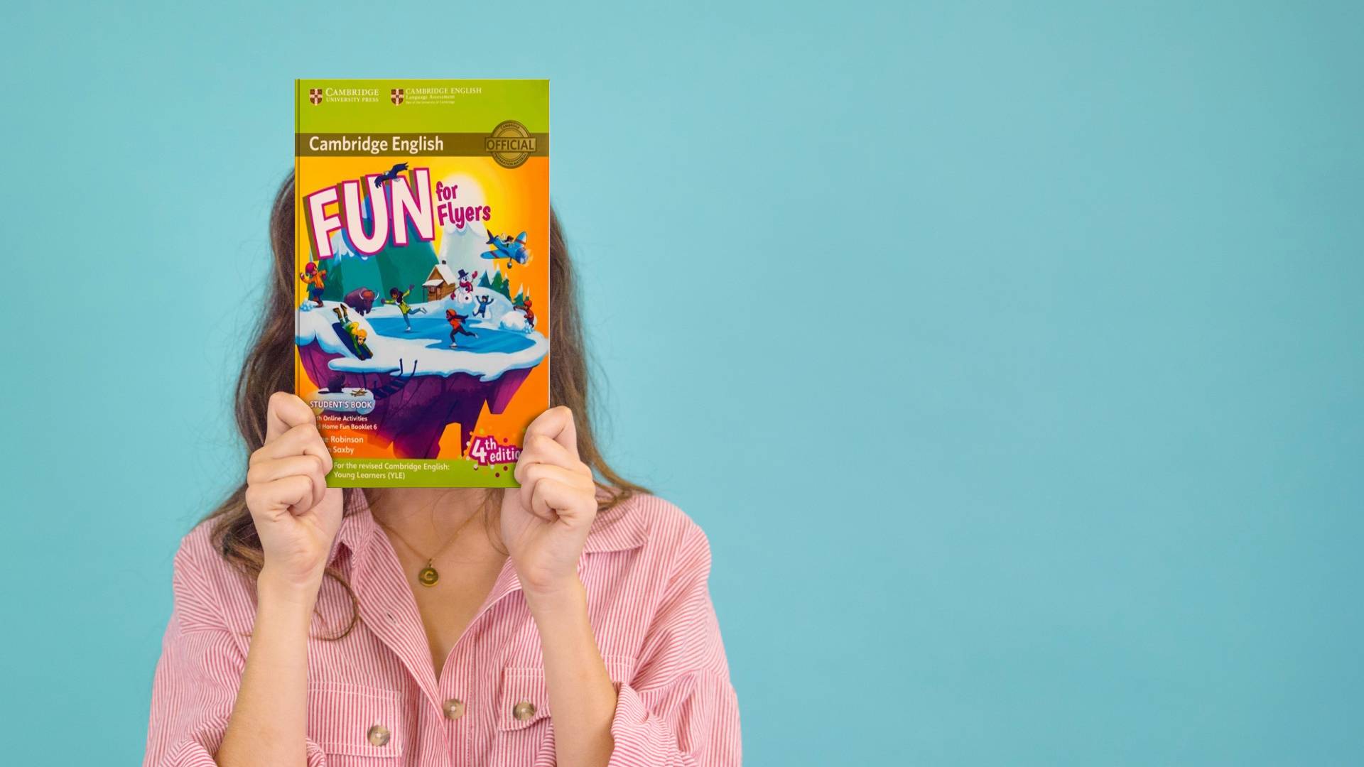 کتاب فان فور فلایرز ویرایش چهارم Fun for Flyers 4th Edition