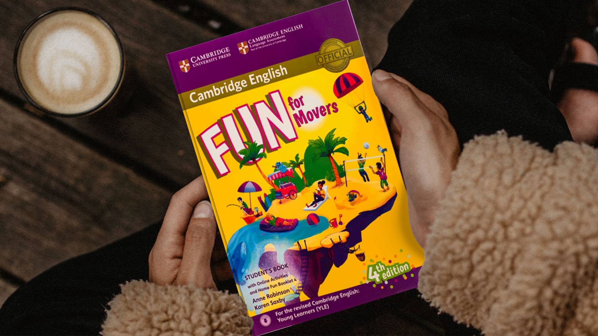 کتاب فان فور مورز ویرایش چهارم Fun for Movers 4th Edition