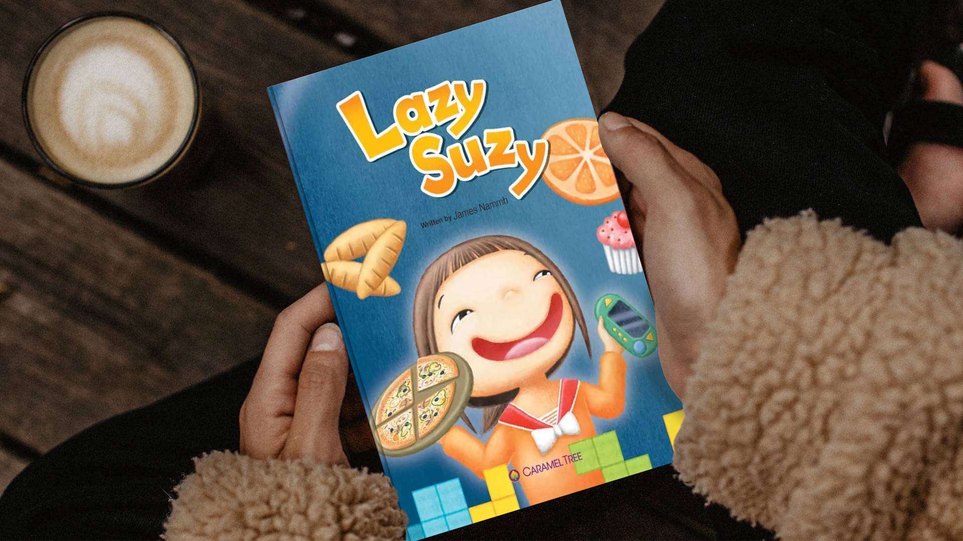کتاب لیزی سوزی Lazy Suzy 1