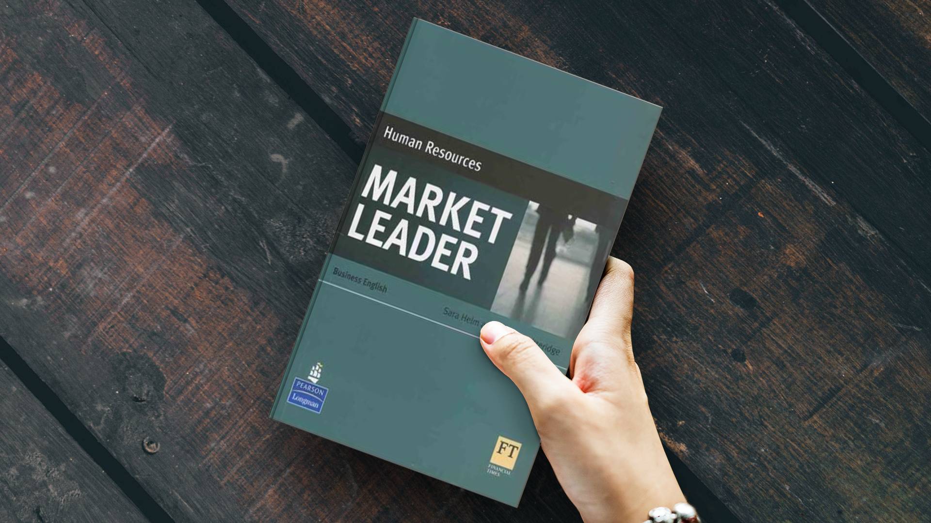 کتاب مارکت لیدر ای اس پی بوک Market Leader ESP Book Human Resources
