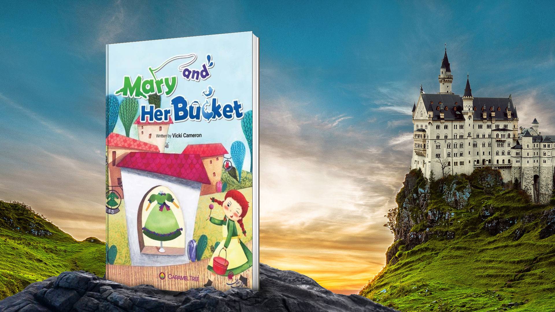 کتاب مری اند هر باکت دو Mary and Her Bucket 2