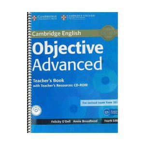 کتاب معلم آبجکتیو ادونس Objective Advanced Teacher's Book