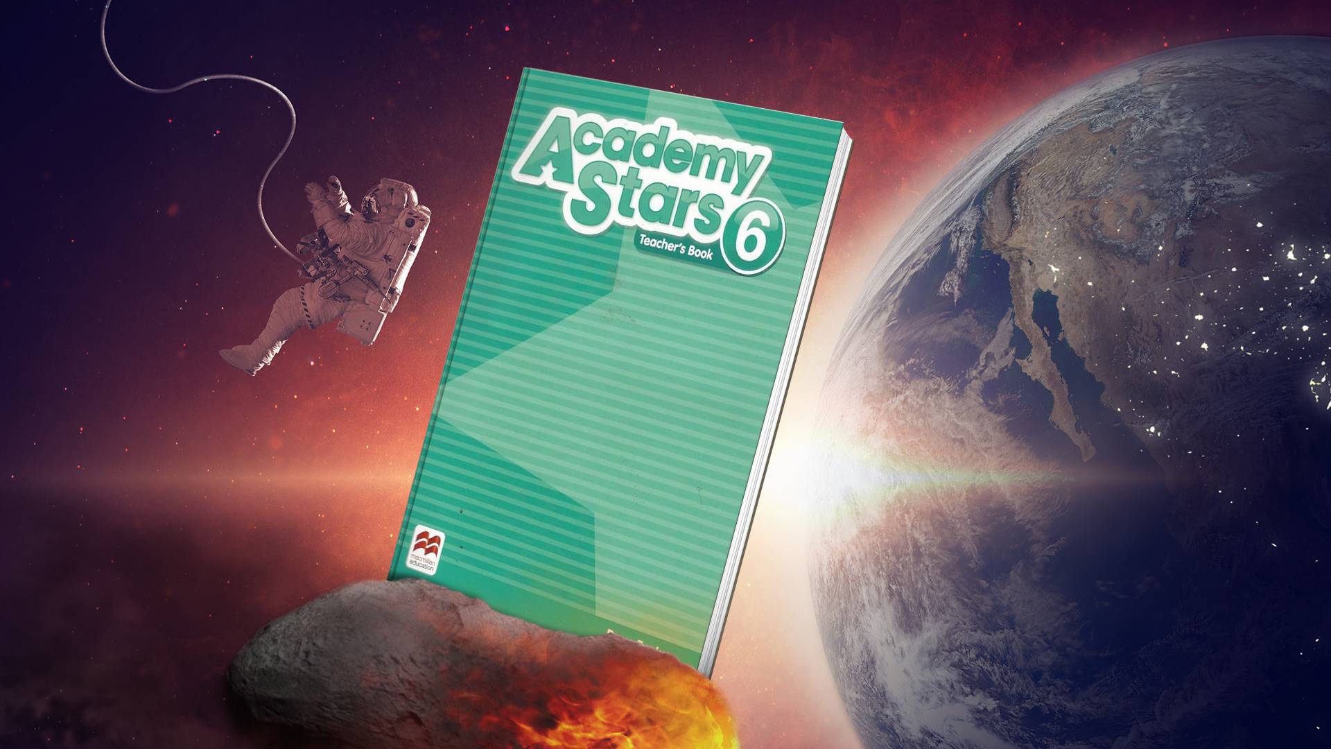 کتاب معلم آکادمی استار شش Academy Stars 6 Teacher's Book