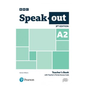 کتاب معلم اسپیک اوت ویرایش سوم Speak Out A2 Teacher's Book Third Edition