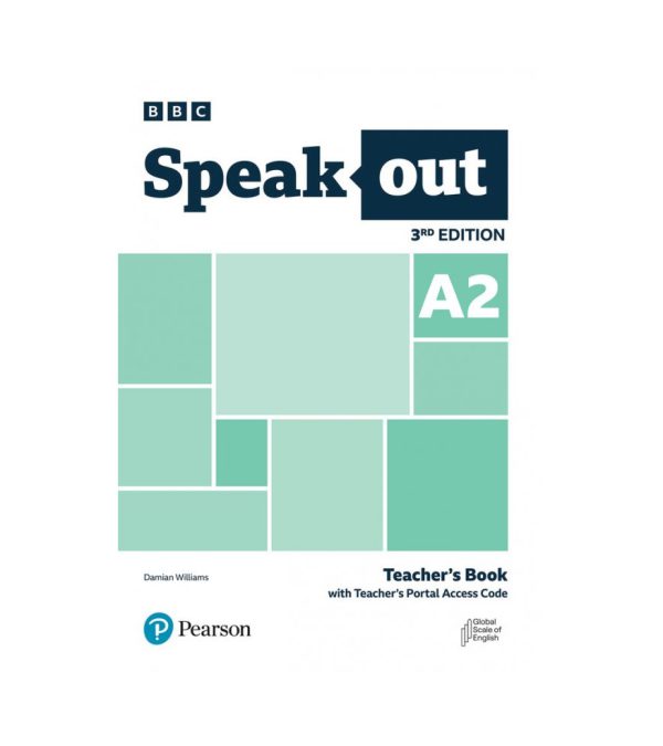 کتاب معلم اسپیک اوت ویرایش سوم Speak Out A2 Teacher's Book Third Edition