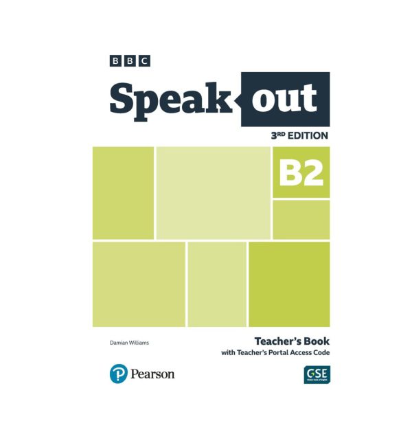 کتاب معلم اسپیک اوت ویرایش سوم Speak Out B2 Teacher's Book Third Edition