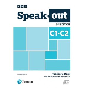 کتاب معلم اسپیک اوت ویرایش سوم Speak Out C1 C2 Teacher's Book Third Edition