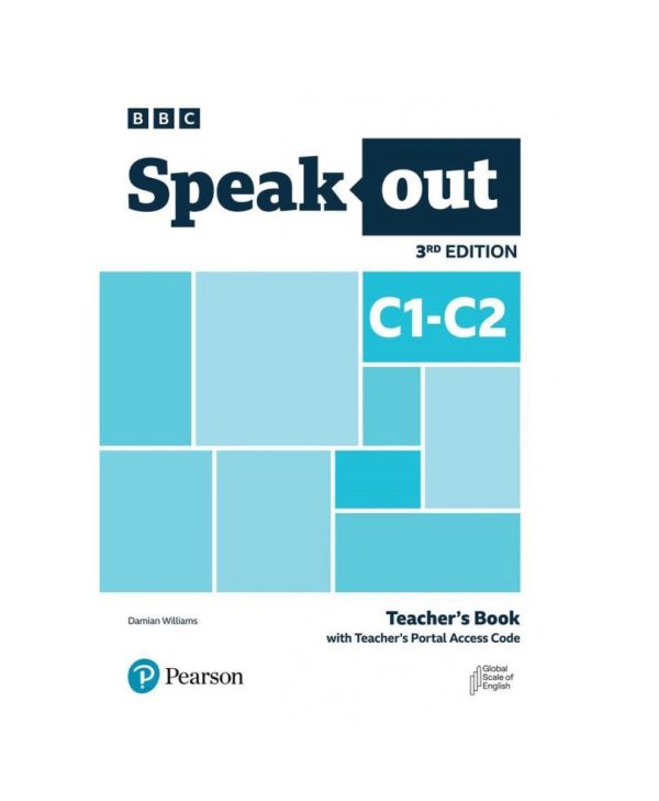 کتاب معلم اسپیک اوت ویرایش سوم Speak Out C1 C2 Teacher's Book Third Edition