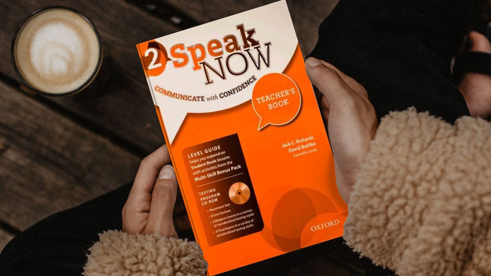 کتاب معلم اسپیک نو دو Speak Now 2 Teachers Book