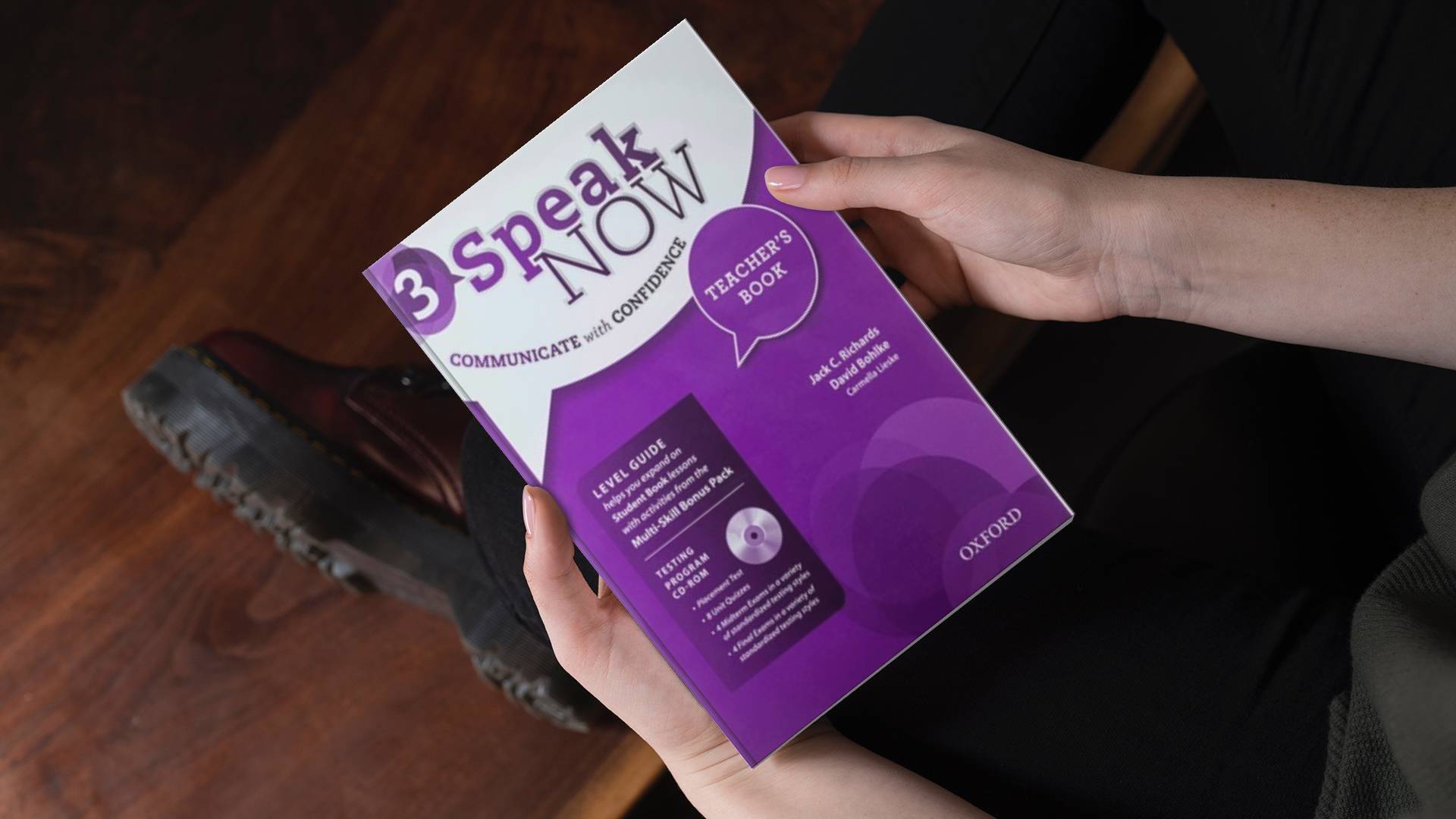 کتاب معلم اسپیک نو سه Speak Now 3 Teachers Book
