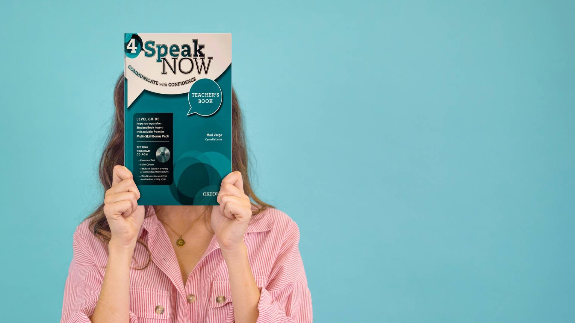 کتاب معلم اسپیک نو چهار Speak Now 4 Teachers Book