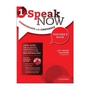 کتاب معلم اسپیک نو یک Speak Now 1 Teachers Book