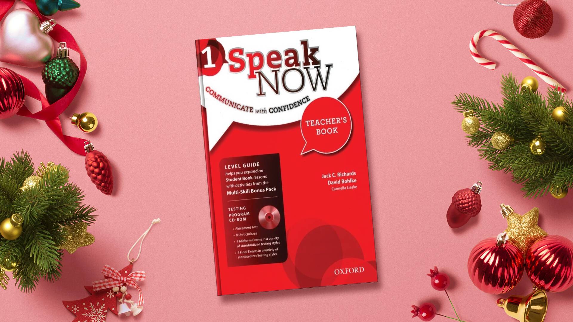 کتاب معلم اسپیک نو یک Speak Now 1 Teachers Book