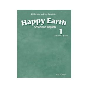 کتاب معلم امریکن هپی ارث یک American English Happy Earth 1 Teacher’s Book