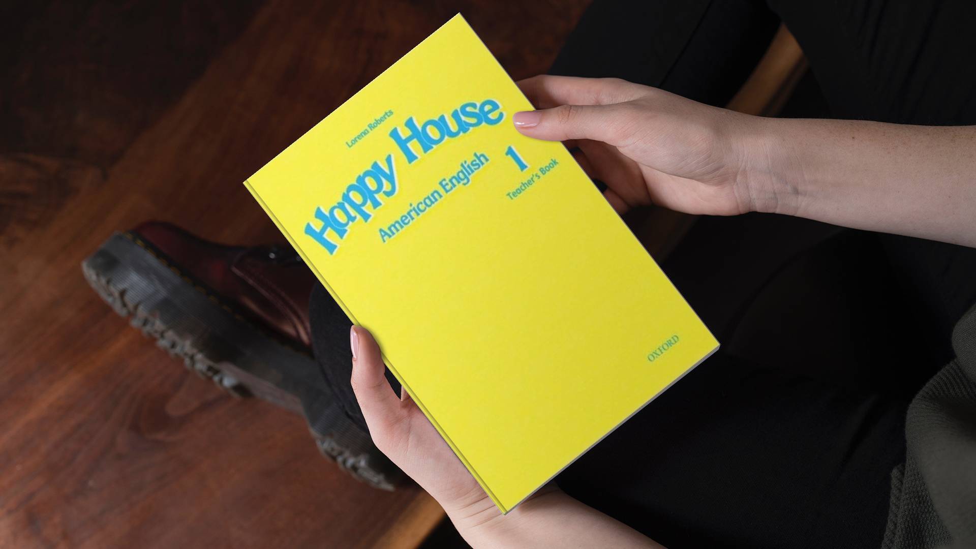 کتاب معلم امریکن هپی هوس یک American English Happy House 1 Teacher’s Book