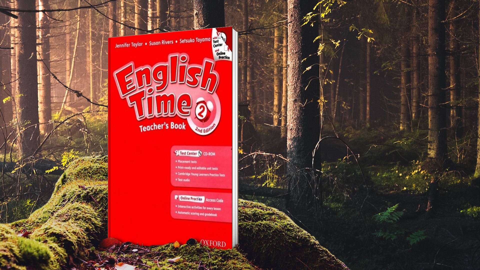 کتاب معلم انگليش تايم دو ویرایش دوم English Time 2 Teachers Book 2nd Edition