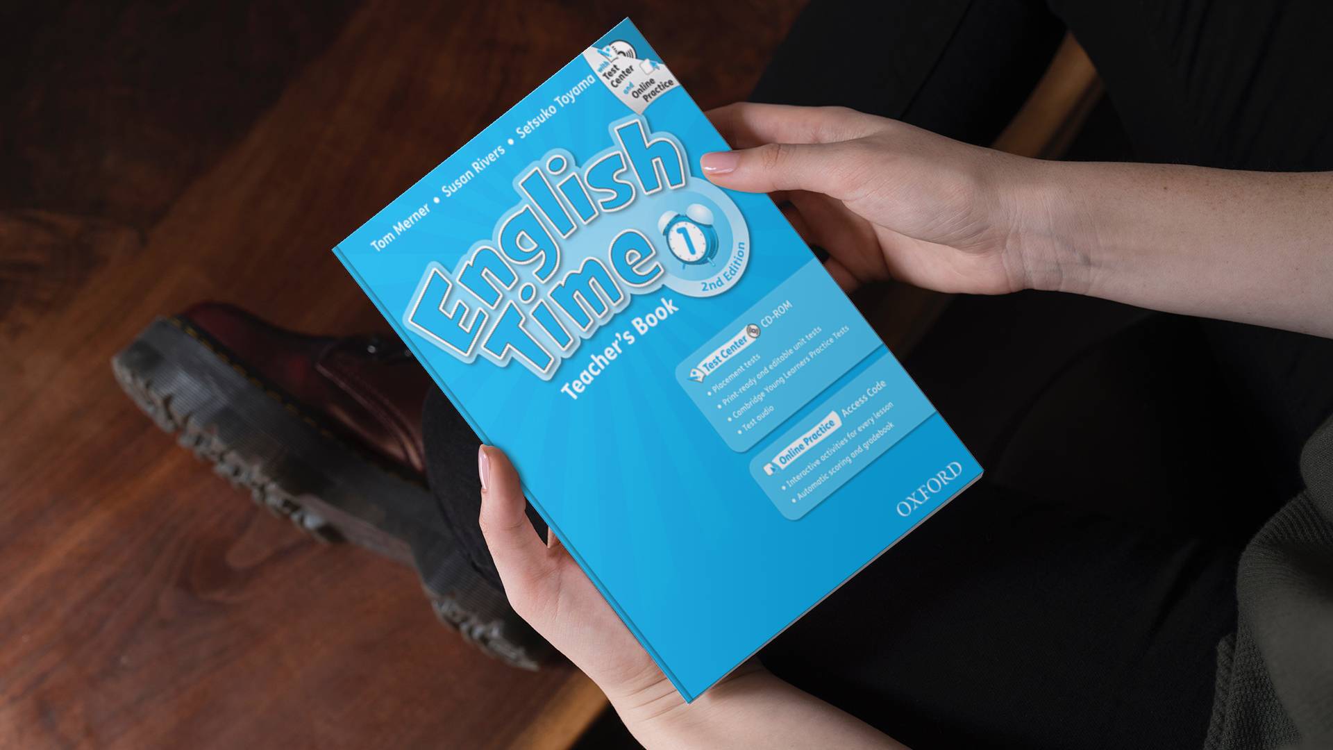 کتاب معلم انگليش تايم یک ویرایش دوم English Time 1 Teachers Book 2nd Edition