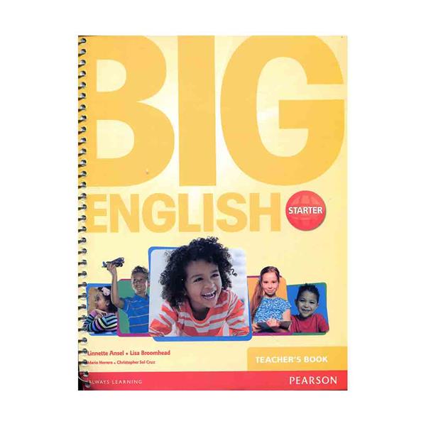 کتاب معلم بیگ انگلیش استارتر Big English Starter Teacher's Book
