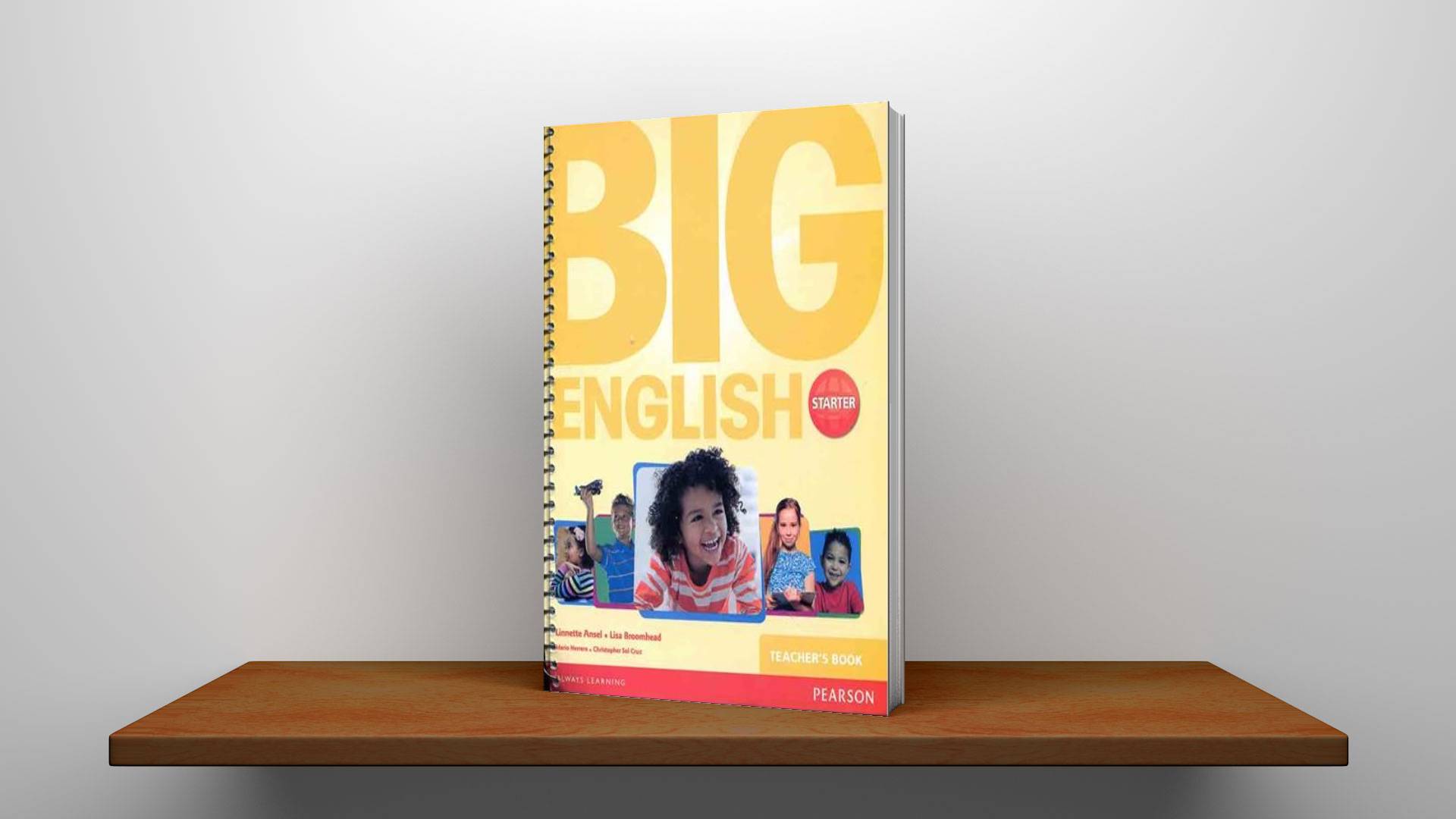 کتاب معلم بیگ انگلیش استارتر Big English Starter Teacher's Book