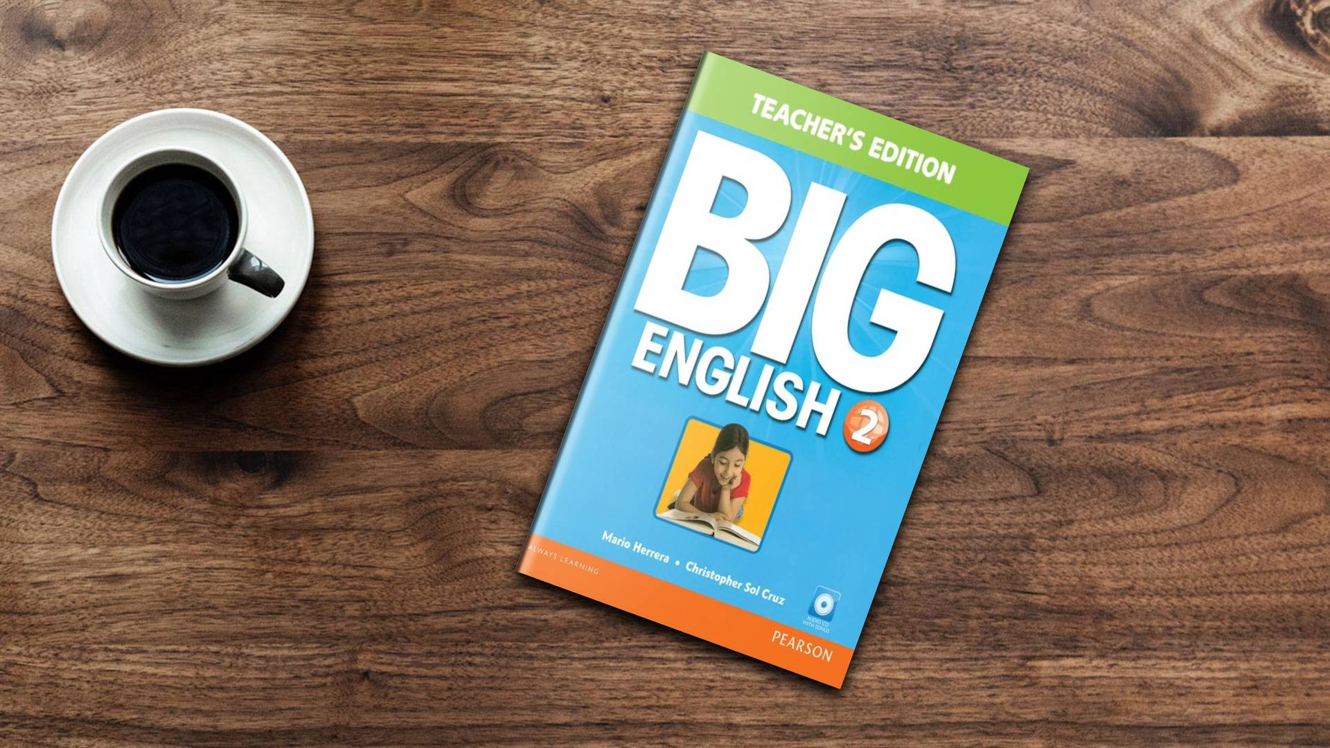 کتاب معلم بیگ انگلیش دو Big English 2 Teacher's Book