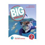 کتاب معلم بیگ انگلیش دو ویرایش دوم Big English 2 Second Edition Teacher’s Book