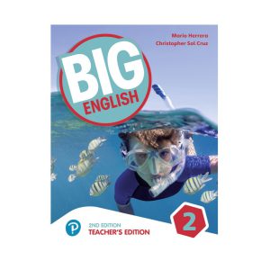 کتاب معلم بیگ انگلیش دو ویرایش دوم Big English 2 Second Edition Teacher’s Book