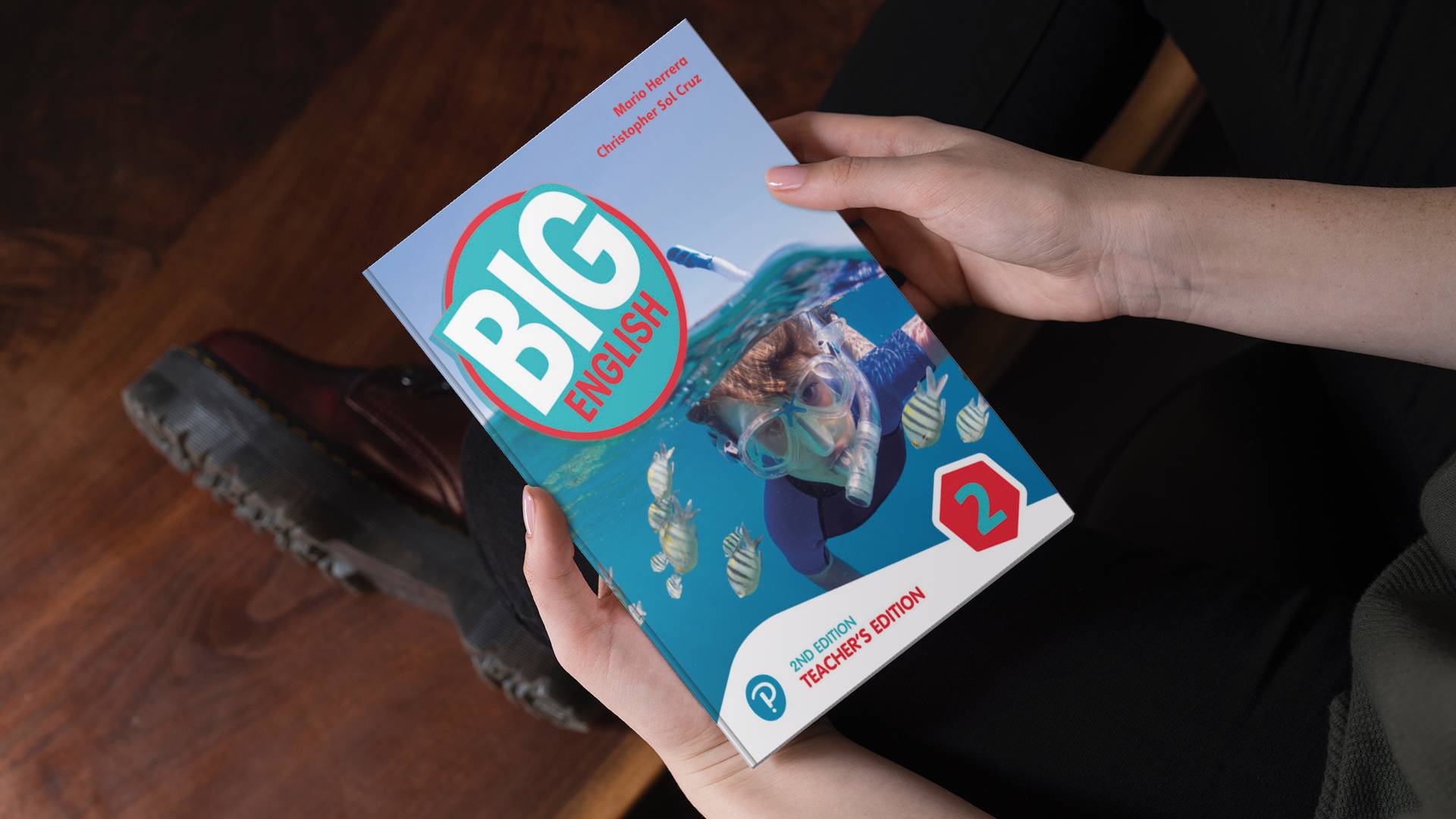 کتاب معلم بیگ انگلیش دو ویرایش دوم Big English 2 Second Edition Teacher’s Book