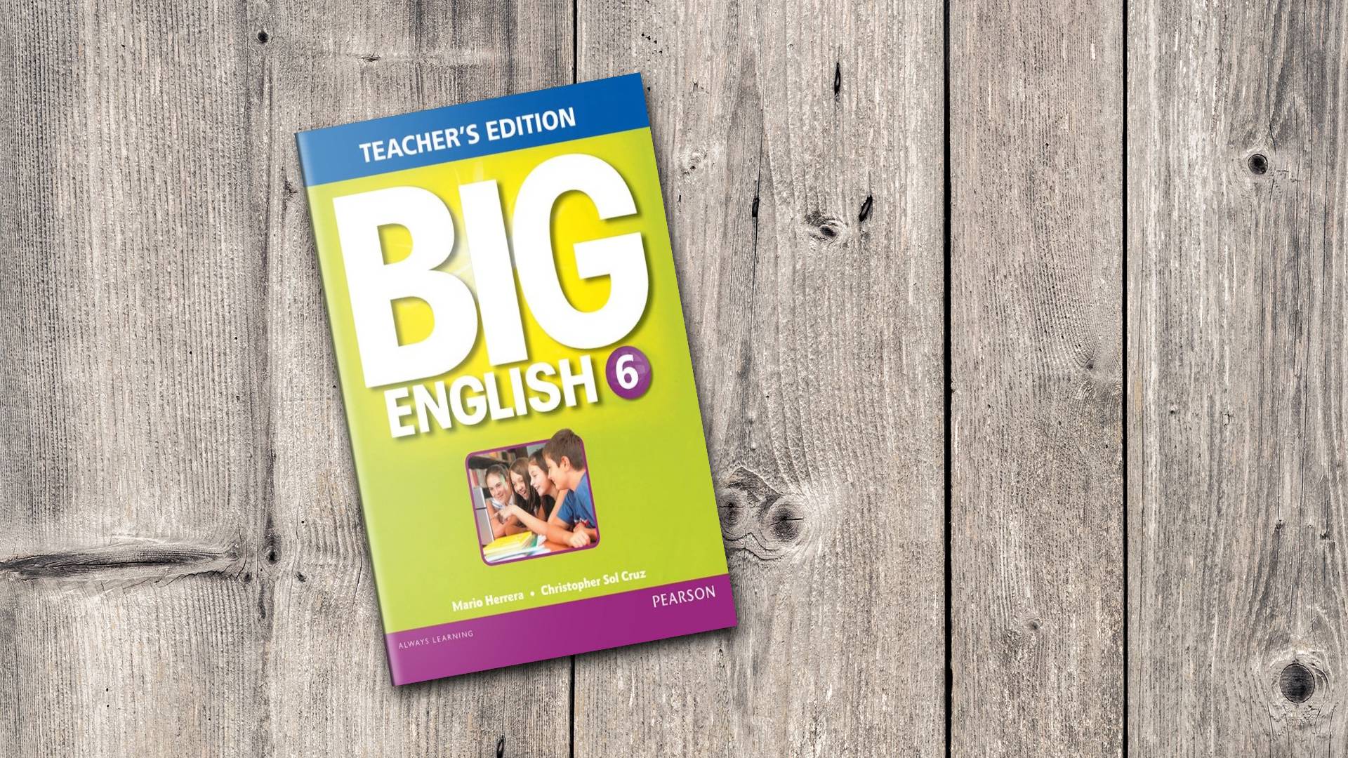 کتاب معلم بیگ انگلیش شش Big English 6 Teacher's Book