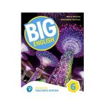 کتاب معلم بیگ انگلیش شش ویرایش دوم Big English 6 Second Edition Teacher’s Book