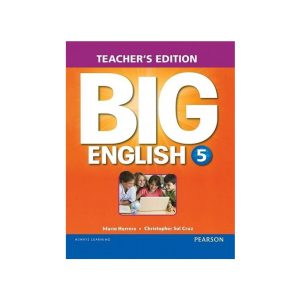 کتاب معلم بیگ انگلیش پنج Big English 5 Teacher's Book