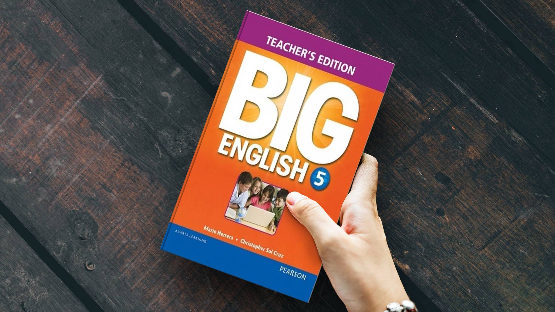 کتاب معلم بیگ انگلیش پنج Big English 5 Teacher's Book