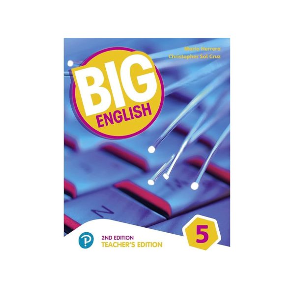 کتاب معلم بیگ انگلیش پنج ویرایش دوم Big English 5 Second Edition Teacher’s Book