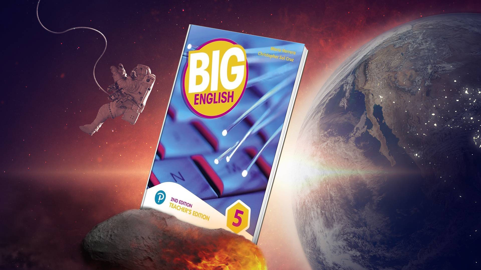 کتاب معلم بیگ انگلیش پنج ویرایش دوم Big English 5 Second Edition Teacher’s Book